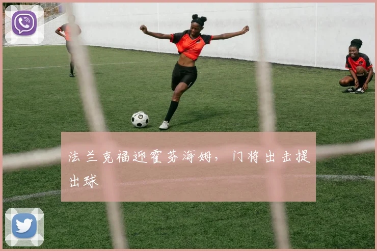 法兰克福迎霍芬海姆,门将出击提出球